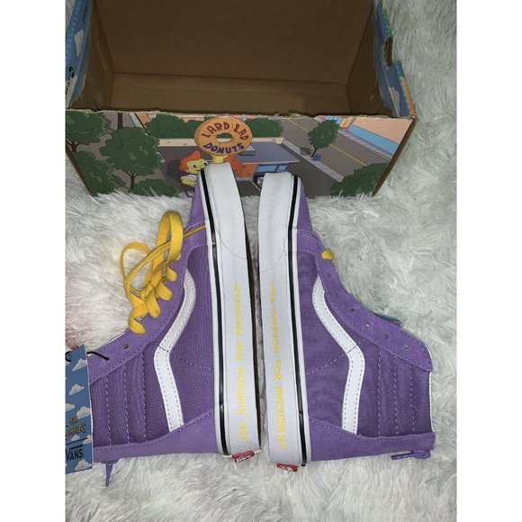 Vans x The Simpsons Womens Sk8-Hi Lisa 4 President - Picture 4 of 7